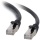 C2G Cat5E 10ft Snagless Unshielded Network Patch Cable - Black