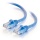 C2G Cat6 75ft Snagless Patch Networking Cable - Blue