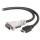 Belkin HDMI Male to DVI-D Male Cable 3FT - Black,White
