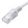 C2G 27162 Cat6 550MHz Snagless 7-ft Patch Networking Cable - White 