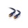 C2G 3ft Velocity S/PDIF Coaxial Cable - Blue
