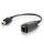 C2G 1-Port USB 1.1 Cat5 Superbooster RJ45 Female to Male Network Cable Adapter