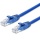 C2G Cat5E 350MHz Snagless Patch Network Cable Blue 0.9m (3ft)