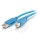 C2G 9.8ft USB 2.0-A to USB-B Cable - Blue