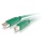 C2G 6.6ft USB 2.0-A to USB-B Cable - Green