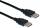 NEON USB2.0 Cable A Male to A Male Black - 300cm