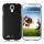 iShell Black Classic Snap-On Case + Screen Protector for Samsung Galaxy S4