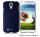 iShell Navy Blue Classic Snap-On Case + Screen Protector for Samsung Galaxy S4