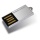 16GB Super Talent Technology Pico C USB2.0  Flash Drive - Silver