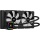 Corsair iCUE H115i Pro XT RGB 120 mm Dual Fan Liquid CPU Cooler