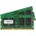 4GB Crucial DDR3 SO DIMM PC3-12800 1600MHz 1.35V Memory Upgrade Kit (2x 2GB)