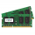 4GB Crucial DDR3 SO DIMM 1600MHz PC3 12800 CL11 1.35V Dual Memory Kit (2 x 2GB)