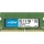 64GB Crucial 3200MHz PC4-25600 CL22 1.2V DDR4 SO-DIMM Dual Memory Kit (2 x 32GB)