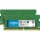 32GB Crucial DDR4 3200MHz PC4-25600 CL22 1.2V Dual Memory Kit (2 x 16GB)