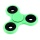 EyezOff Flourescent Green Fidget Spinner POM Material 4-min Rotation Time, Hybrid Ceramic Bearing