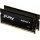 32GB Kingston FURY Impact DDR5 4800MHz CL38 SODIMM Dual Memory Kit (2 x 16GB)