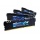 16GB G.Skill DDR3 PC3-17000 RipjawsZ Series for Intel X79 (9-11-10-28) Quad Channel kit 4x4GB
