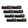 64GB G.Skill DDR4 TridentZ RGB 2400Mhz PC4-19200 CL15 1.2V Octuple Channel Kit (8x 8GB)