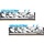 64GB G.Skill DDR4 Trident Z Royal Elite Silver 4000Mhz PC4-32000 CL18 1.40V Dual Channel Kit (2x 32GB)