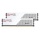 64GB G.Skill DDR5 Ripjaws S5 6000MHz CL30 Dual Channel Kit 2x 32GB White