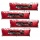 64GB G.Skill Flare X DDR4 2400MHz PC4-19200 for AMD Ryzen CL15 Quad Channel Kit (4x16GB)