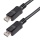 StarTech.com 50cm (1ft) DisplayPort 1.2 Cable - 4K x 2K Ultra HD VESA Certified DisplayPort Cable - Short DP to DP Cable for Monitor - Slim DP Video/Display Cord - Latching DP Connectors