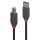 Lindy 3m USB 2.0 Type A to B Cable, Anthra Line