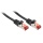 Lindy Cat.6 S/FTP 1.5m networking cable Black Cat6 S/FTP (S-STP)
