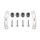 Noctua NM-AM5/4-MP83 computer cooling system part/accessory Mounting kit