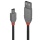 Lindy 0,5m USB 2.0 Type A to Mini-B Cable, Anthra Line