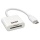 Lindy USB 3.1 Type C SD/microSD Card Reader