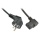 Lindy 30345 power cable Beige 2 m CEE7/7 C13 coupler