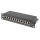 Digitus CAT 6, Class E Patch Panel, shielded, black