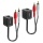Lindy Stereo Audio Extender, Cat.5/6 100m 2x RCA