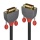 Lindy 2m DVI-D Dual Link Cable, Anthra Line