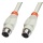 Lindy PS/2 2.0m PS/2 cable 2 m Grey