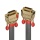 Lindy 15m DVI-D Dual Link Cable, Gold Line