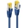 Lindy 15m RJ45 S/FTP LSZH Cable, Blue