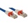 Lindy Cat.6 (A) SSTP / S/FTP PIMF Premium 5.0m networking cable Blue 5 m