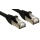 Lindy Cat.6 SSTP / S/FTP PIMF Premium 5.0m networking cable Black 5 m