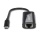 Lindy 43328 laptop dock/port replicator USB 3.2 Gen 1 (3.1 Gen 1) Type-C Black