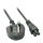 Lindy 2m UK 3 Pin to C5 Mains Cable, lead free