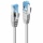 Lindy 1m Cat.6A U/UTP LSZH Cable, Grey