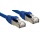Lindy Cat.6 S/FTP 5.0m networking cable Blue 5 m Cat6 SF/UTP (S-FTP)