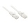Lindy RJ-45/RJ-45 Cat6 5m networking cable White U/UTP (UTP)