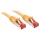 Lindy RJ-45, cat. 6 S/FTP, 10 m networking cable Yellow Cat6 S/FTP (S-STP)