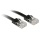 Lindy 2m Cat.6 networking cable Black Cat6