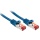 Lindy Cat.6 S/FTP 5m networking cable Blue Cat6 S/FTP (S-STP)