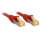Lindy 47291 networking cable Red 0.5 m Cat7 S/FTP (S-STP)