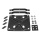 ARCTIC LGA1700 Mounting Kit - Liquid Freezer II Series - For mounting the Liquid Freezer II Series on Intel Alder Lake